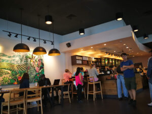 Starbucks - Sterling