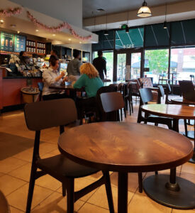 Starbucks - Bowie