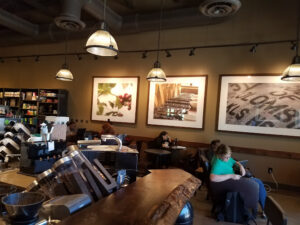 Starbucks - Columbia