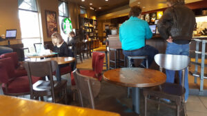Starbucks - Greenville
