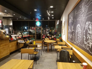Starbucks - Evans