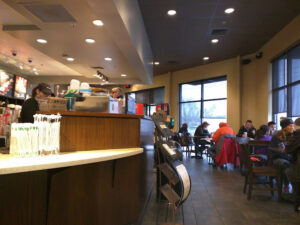Starbucks - Clive