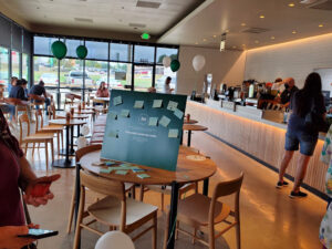 Starbucks - Palestine