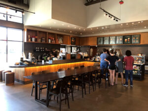 Starbucks - Parker