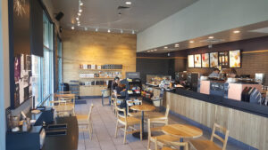 Starbucks - Clinton