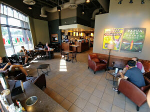 Starbucks - Sandy