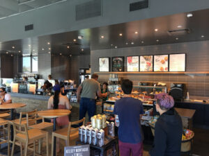 Starbucks - San Jacinto