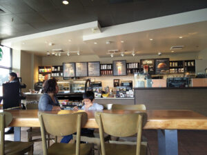Starbucks - Pacifica
