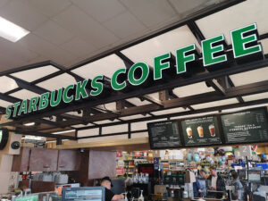 Starbucks - Pacifica