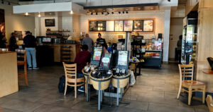 Starbucks - San Bruno