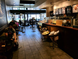 Starbucks - Palo Alto