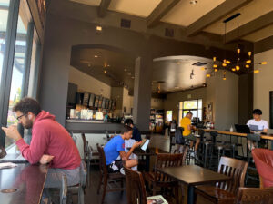 Starbucks - Palo Alto