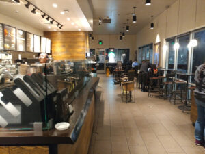 Starbucks - San Mateo