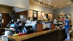 Starbucks - Martinez
