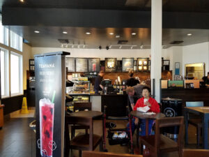 Starbucks - Martinez