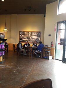 Starbucks - San Pablo