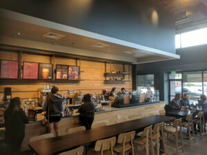 Starbucks - Santa Cruz
