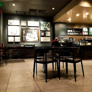 Starbucks - Saratoga