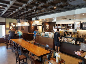 Starbucks - Saratoga