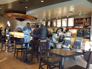 Starbucks - Honolulu