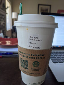 Starbucks - Hood River