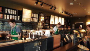 Starbucks - Renton