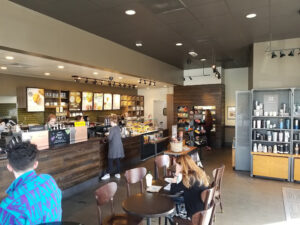 Starbucks - Everett