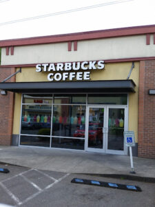 Starbucks - Tacoma