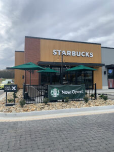 Starbucks Coffee - Clinton