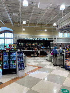 Starbucks In Harris Teeter - Holly Springs