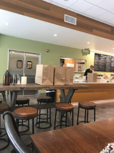 Starting From Scratch Café - Santa Rosa