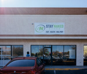 StayNaked Kitchen - Tucson