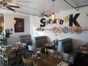 Steampunk Café & Grill - Tehachapi
