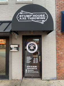 Stump House Axe Throwing - Clemson