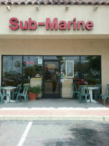 Sub-marine - San Marcos