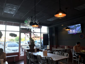 Submarine Crab - Garden Grove
