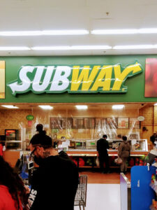 Subway - Springfield