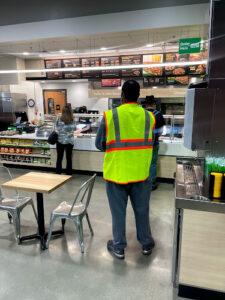 Subway - Sturbridge