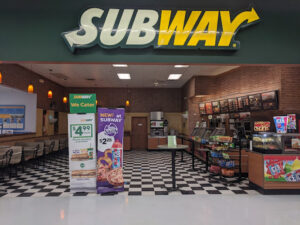 Subway - Sturbridge