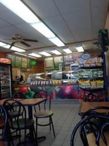 Subway - Worcester