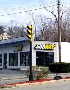 Subway - Quincy