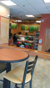 Subway - New Bedford