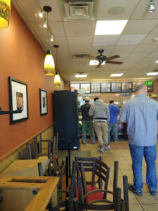 Subway - Cranston