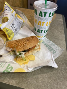 Subway - Waterbury