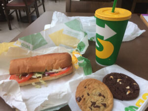Subway - Danbury