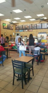 Subway - Elizabeth