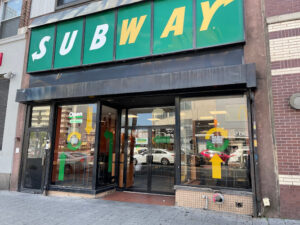 Subway - Jersey City
