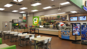 Subway - Audubon