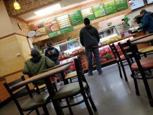 Subway - Edison