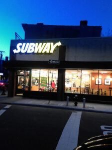 Subway - Staten Island